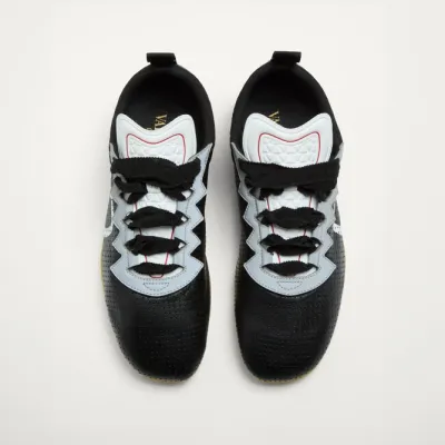 VALENTINO CHROMATHON Eyelet suede sneakers