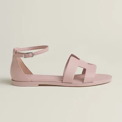 HERMES Santorini pink Sandal