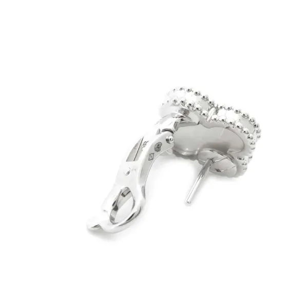 Van Cleef & Arpels Vintage Alhambra Earring - Image 7