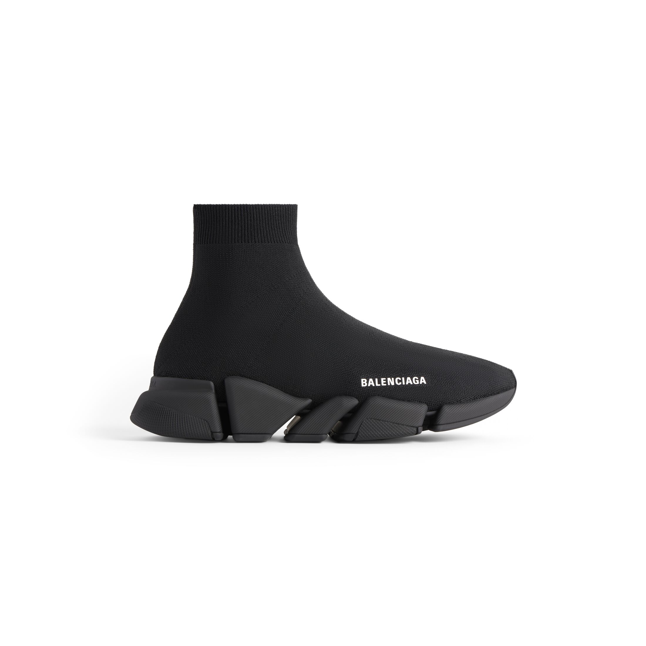 BALENCIAGA Tênis de Tricô Feminino