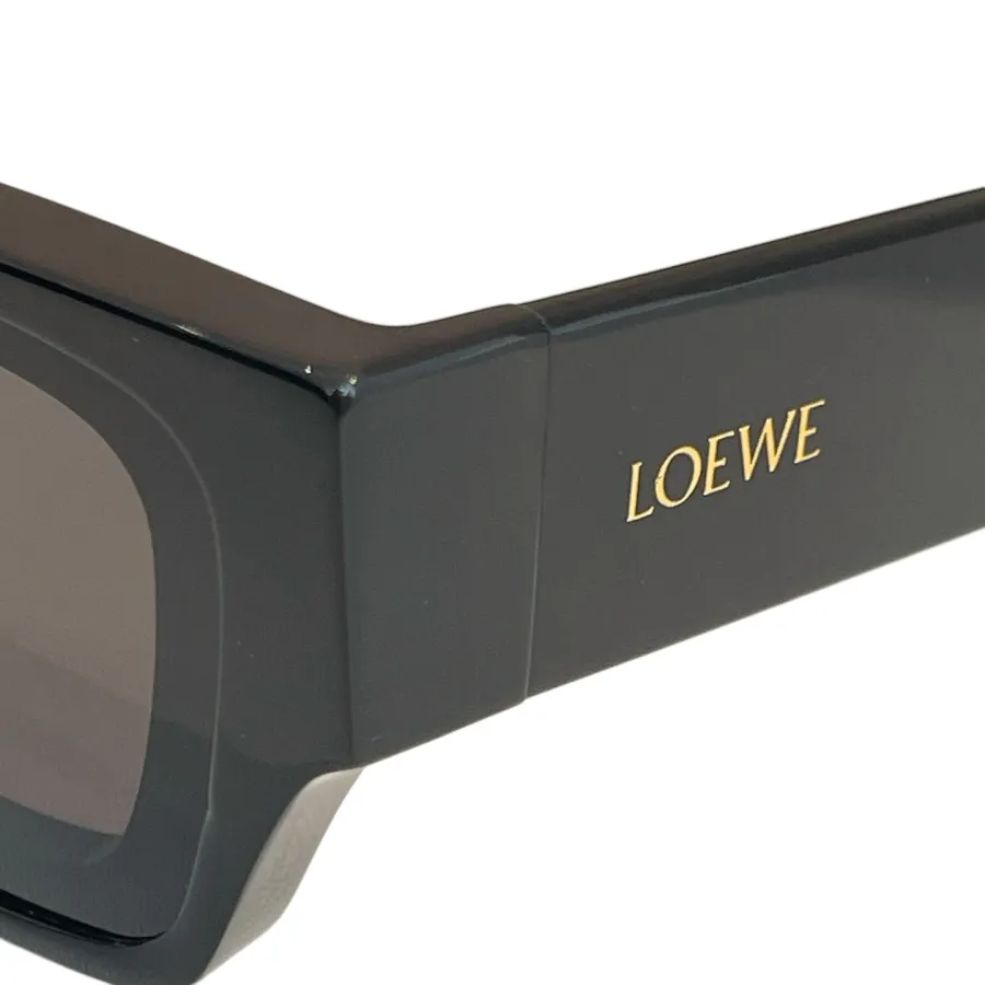 Loewe square frame glasses black/brown black/silver black/red black/blue black/leopard brown/leopard green/mint color Size 56口16-140