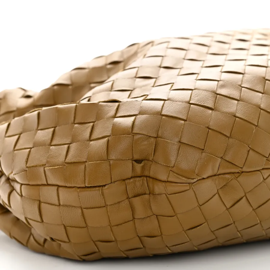 Bottega Veneta Small Intrecciato Jodie Acorn Nappa Leather