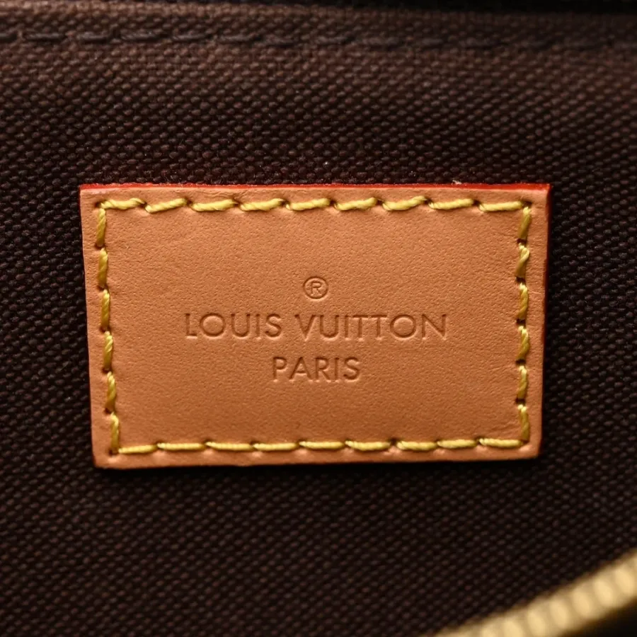 Louis Vuitton Ivy Wallet On Chain PM Monogram Canvas Gold Hardware