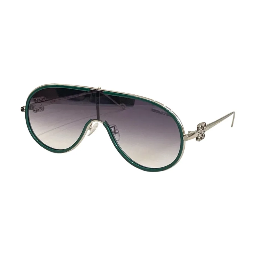 Loewe glasses pink/green/black gold/leopard/black yellow/black red/blue orange color Size 138口0-145