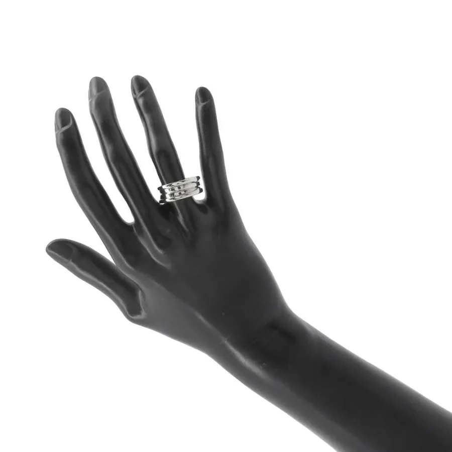 BVLGARI B-zero1Ring 2 bands Size 56/#16