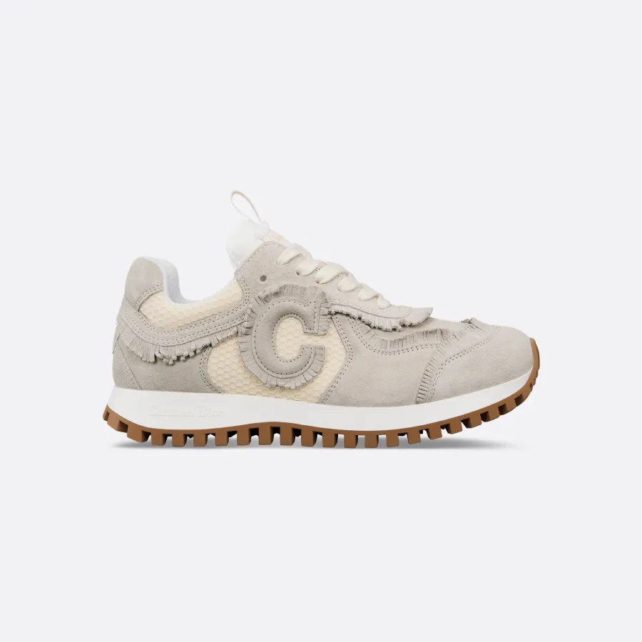 Dior Beige and grey sneakers