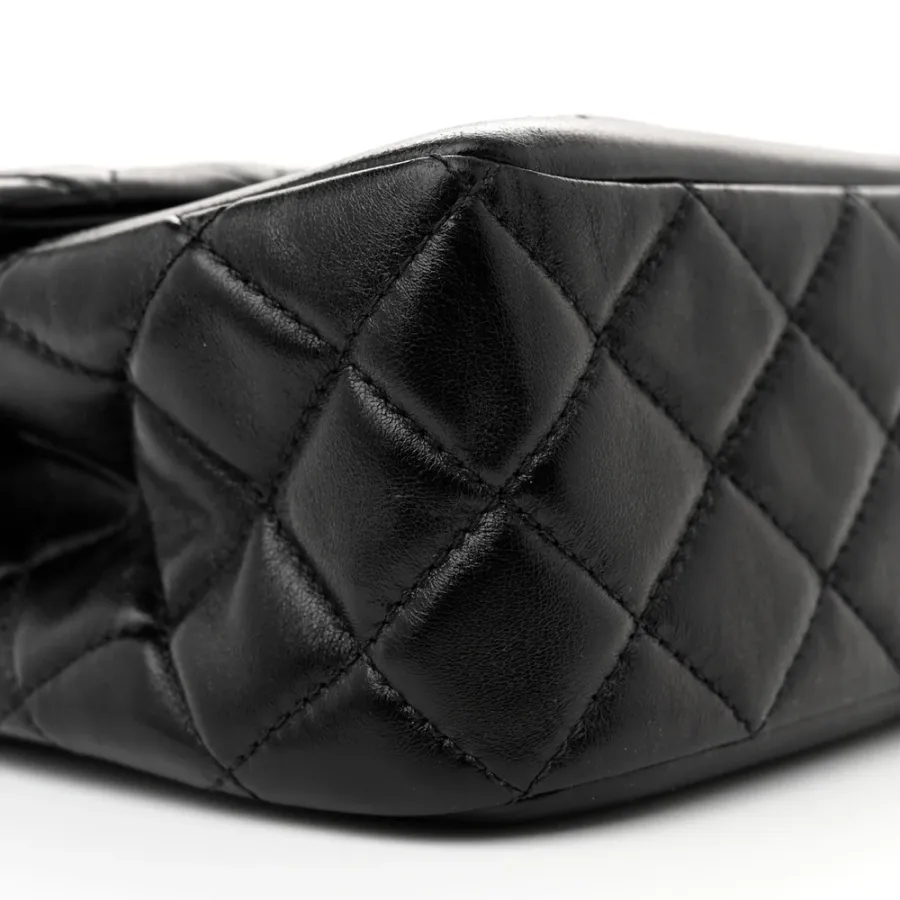 Grade Handbags | Black Quilted Luxury Designer Bag