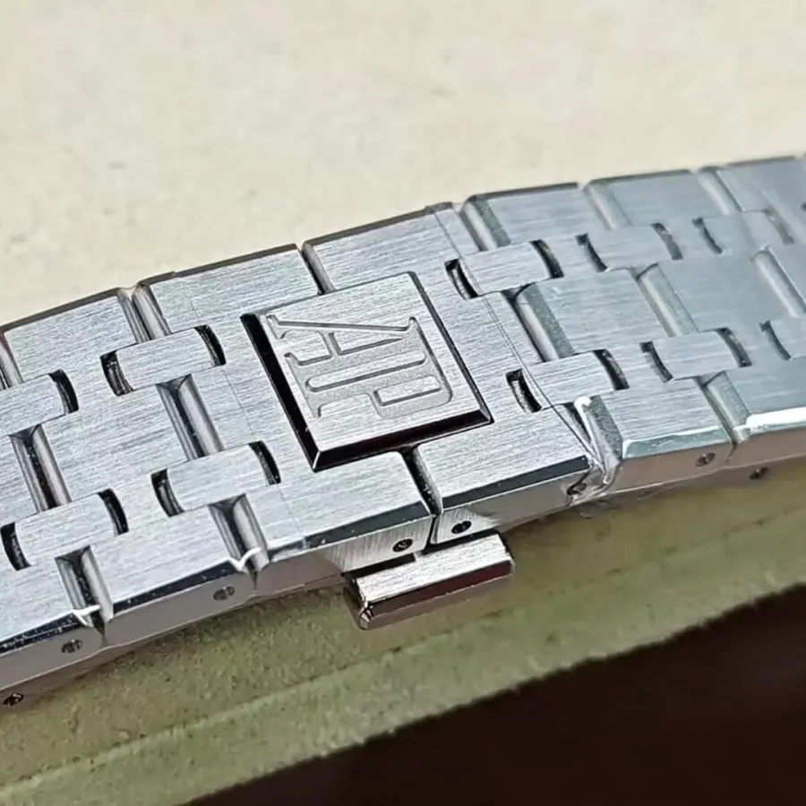 AUDEMARS PIGUET-ROYAL OAK-15450ST.OO.1256ST.01-37MM