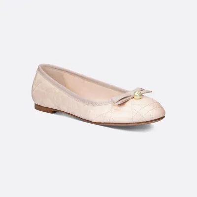 Dior pink ballet Shoes flat Shoes
