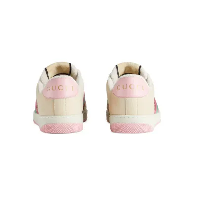 Gucci Screener series women's sports shoes Sneakers