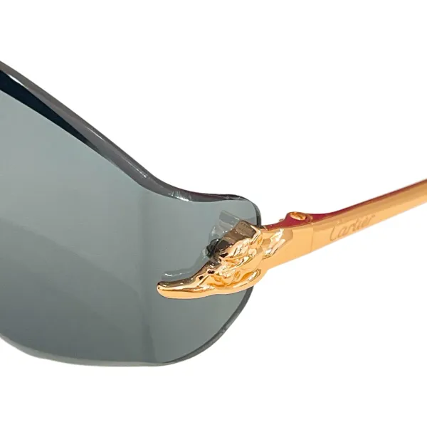 Cartier glasses black/red/blue/eggplant/tawny/purple color Size 59口18-135 - Image 2