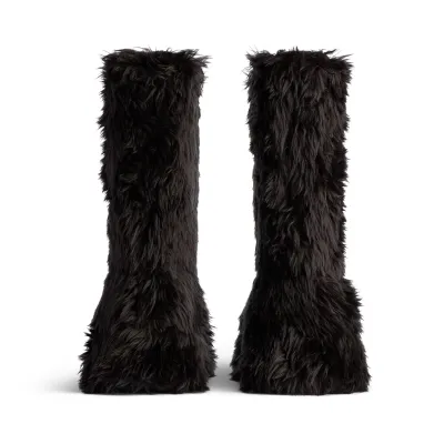 BALENCIAGA CROCS  Boots