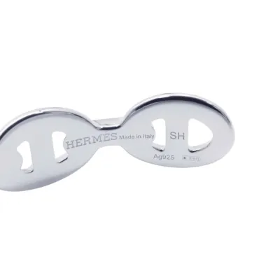 HERMES Chaine d'Ancre Bangle