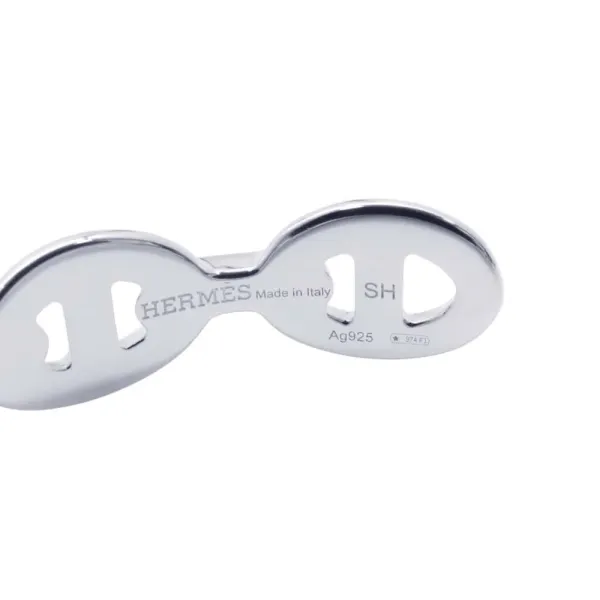 HERMES Chaine d'Ancre Bangle - Image 4