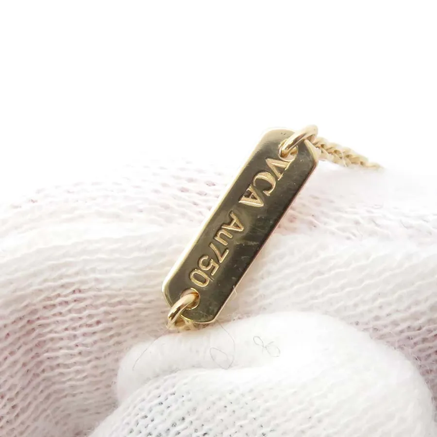 Van Cleef & Arpels Vintage Alhambra Necklace