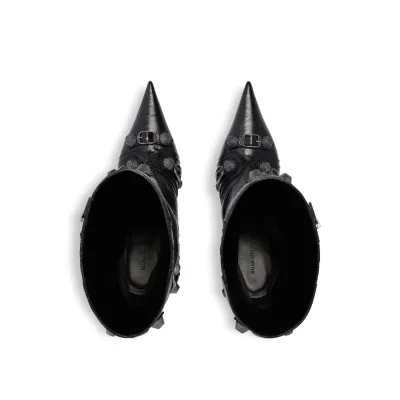 BALENCIAGA  CAGOLE WIDE 50mm Ankle Boots