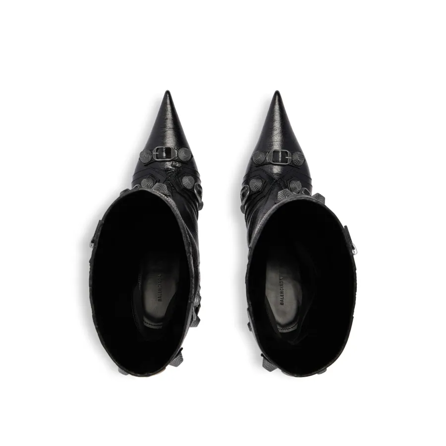 BALENCIAGA  CAGOLE WIDE 50mm Ankle Boots