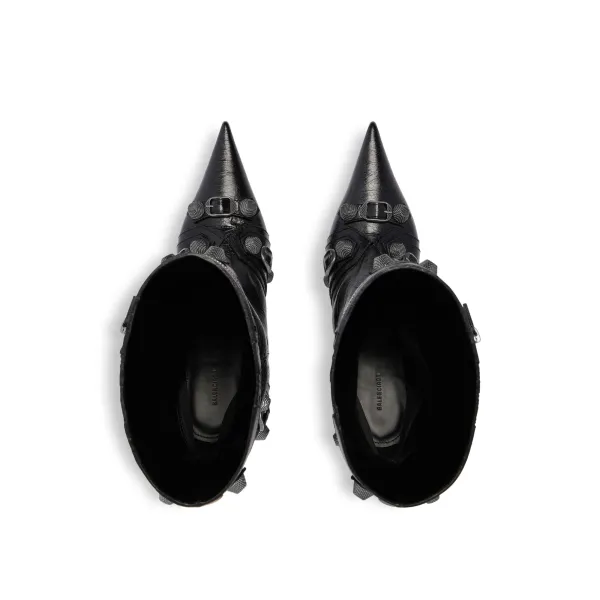 BALENCIAGA CAGOLE WIDE 50mm Ankle Boots - Image 4