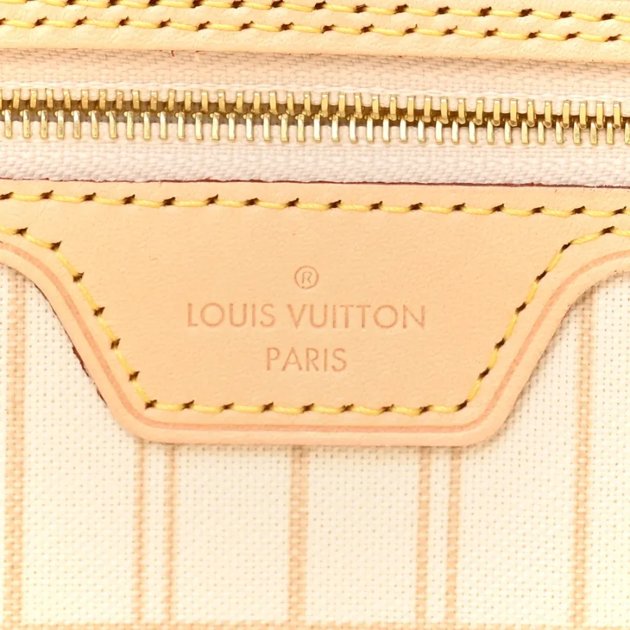 Louis Vuitton Neo Neverfull GM Damier Azur Canvas Beige Interior