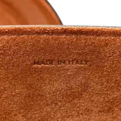 Celine Small Cuir Triomphe Box Tan Smooth Calfskin Leather Gold Hardware