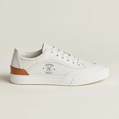 HERMES Get Sneakers White Sports Shoes