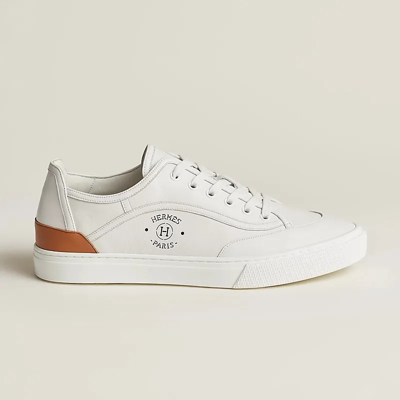 HERMES Get Sneakers White Sports Shoes