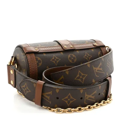 Louis Vuitton Papillon Trunk BB Monogram Canvas Gold Hardware