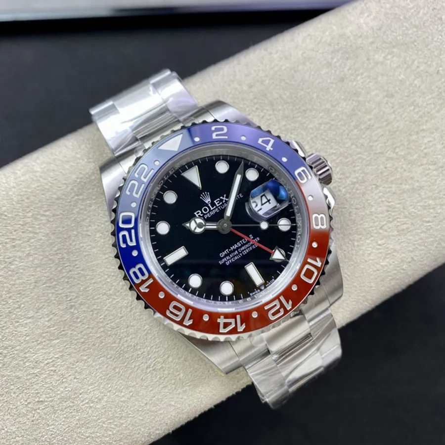 ROLEX-GMT MASTER II-REF.M126710BLRO-0002-40mm