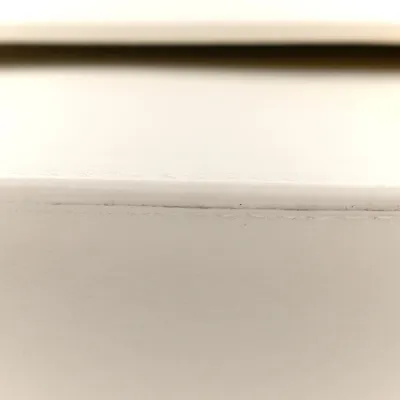 Dior Small Montaigne 30 East-West Chain Flap Bag Off White Grained Calfskin Leather Gold Hardware