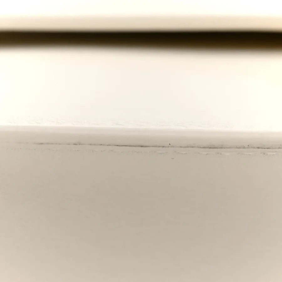 Dior Small Montaigne 30 East-West Chain Flap Bag Off White Grained Calfskin Leather Gold Hardware