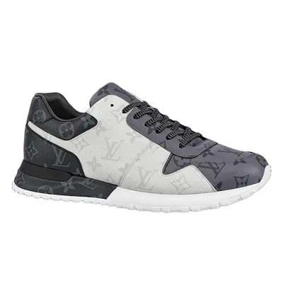 Louis Vuitton Men's color-matched canvas sneakers