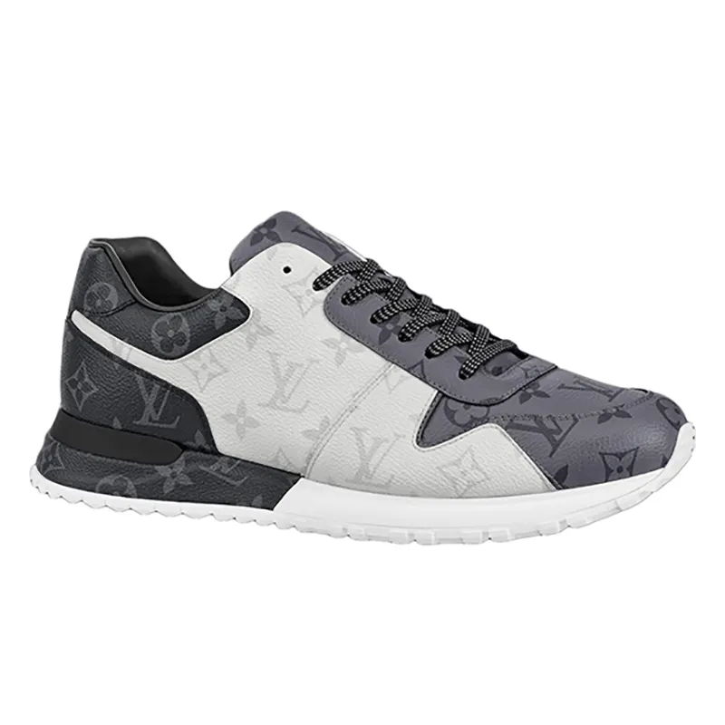Louis Vuitton Men's color-matched canvas sneakers