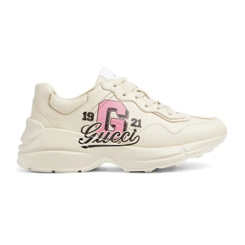 Gucci Rhyton series women's sports shoes Sneakers