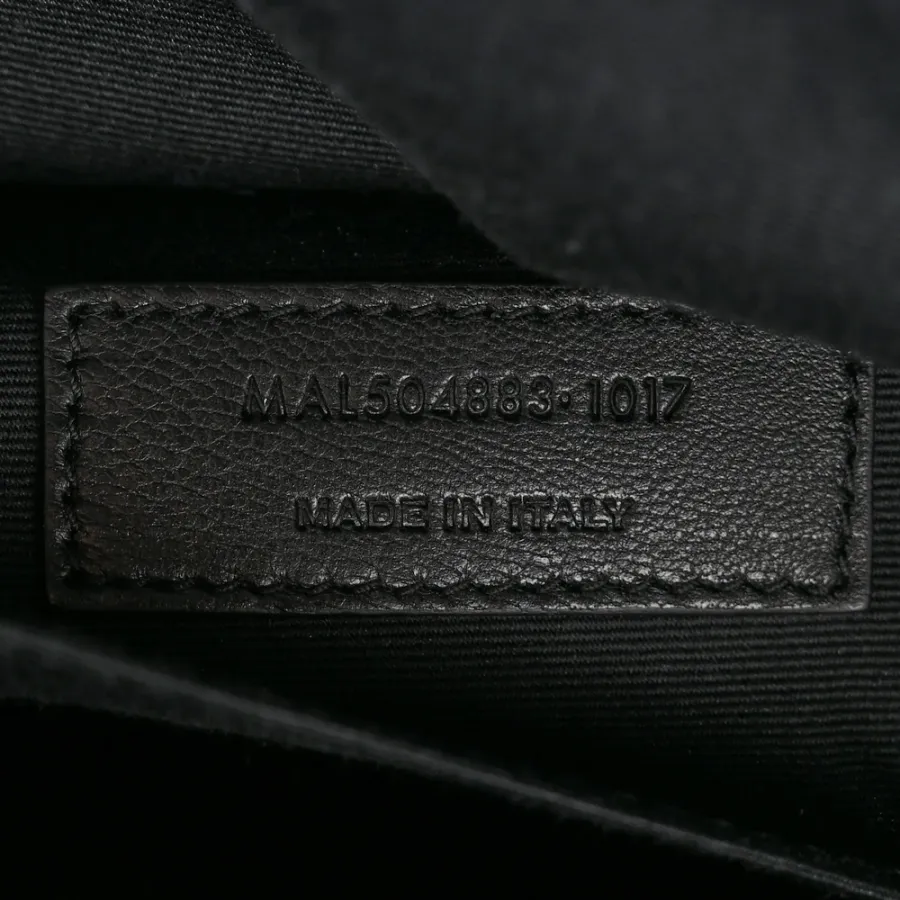 Saint Laurent Large Jane Tote Black Calfskin Leather