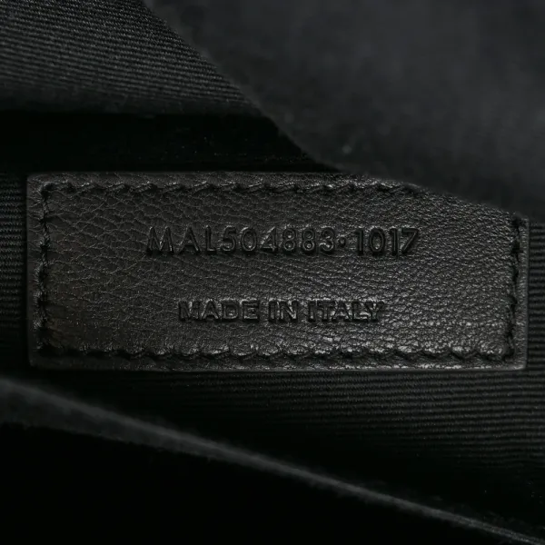 Saint Laurent Large Jane Tote Black Calfskin Leather - Image 9