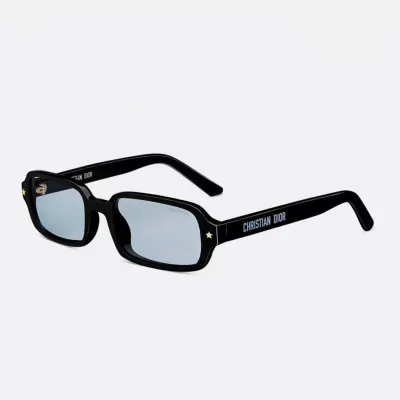 DIOR square frame glasses black/black orange/black blue/black grey/leopard/gun black color size 54口18-140