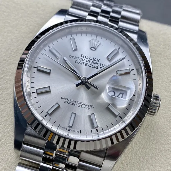 ROLEX-DATEJUST-REF.M126234-0013-36MM - Image 4