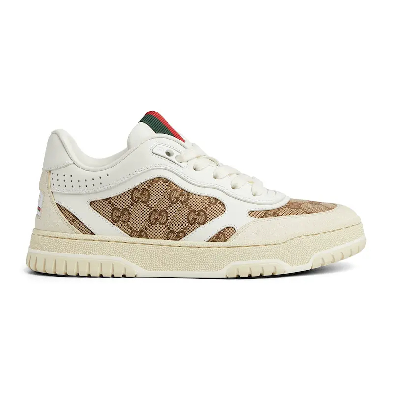 Gucci Re Web series tênis esportivos femininos Sneakers