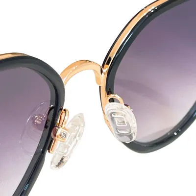 Loewe glasses eggplant/coral/blue/white/leopard color Size 57口19-142