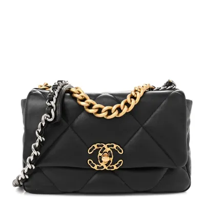 Grade Chanel 19 Flap Handbag | Premium Quality