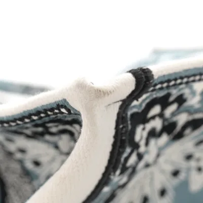 Dior Medium Butterfly Bandana Book Tote Black/White Embroidered Canvas