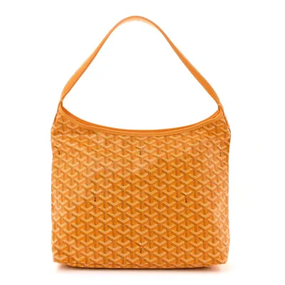 Goyard Boheme Hobo PM Yellow Goyardine Canvas