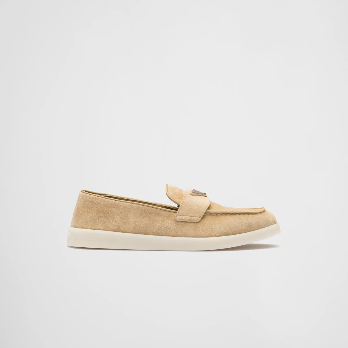 PRADA Loafer de couro Hazel