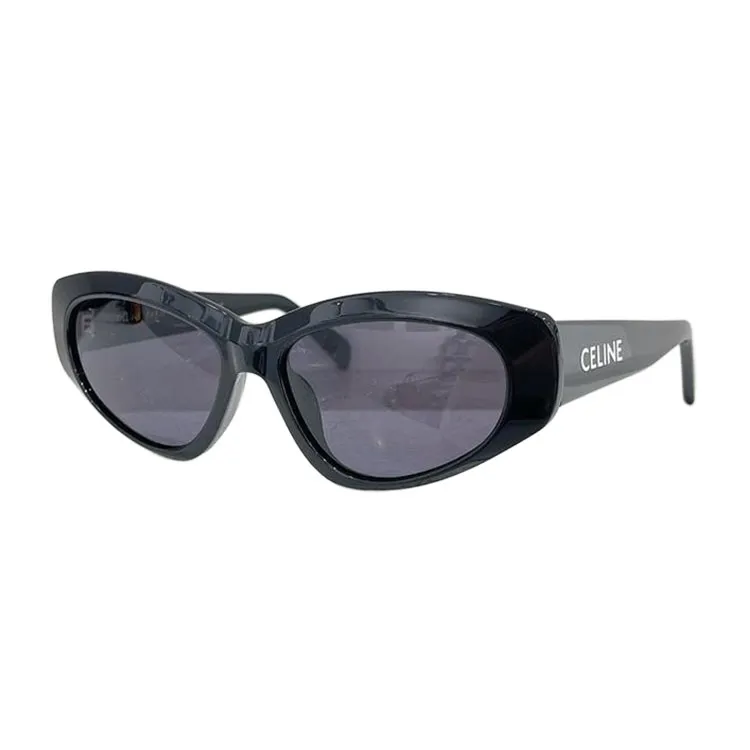 Celine glasses black/white/marine green/blue/pink lavender color Size 57口17-135