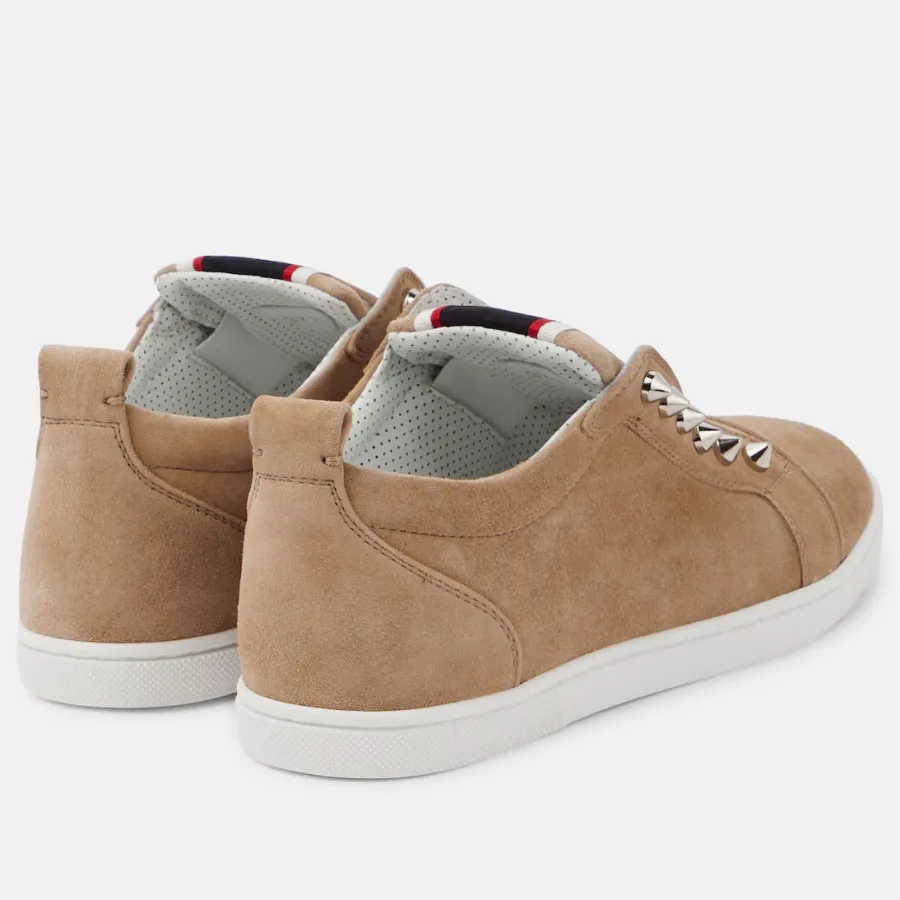 Christian Louboutin Suede sneakers