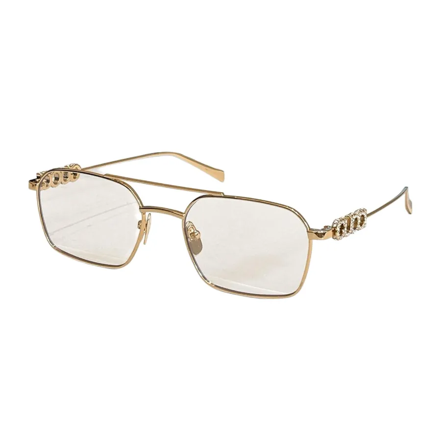 Gucci square frame glasses yellow/eggplant/gold/gun black/black gold/silver/grey gold/brown silver/red guccissima color Size 54口19-145