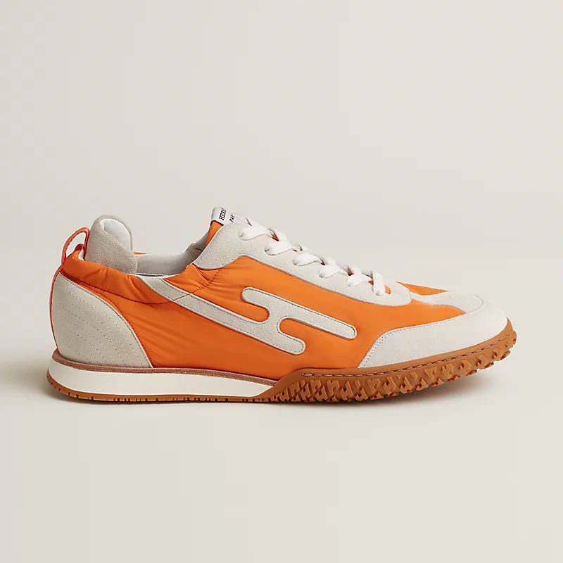 HERMES Jet Sneakers Tênis Esportivos Oranage