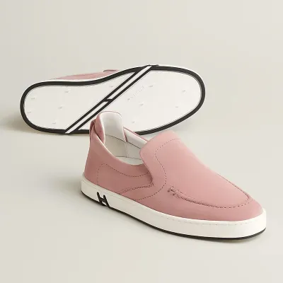 HERMES Kiddy Pink Loafers
