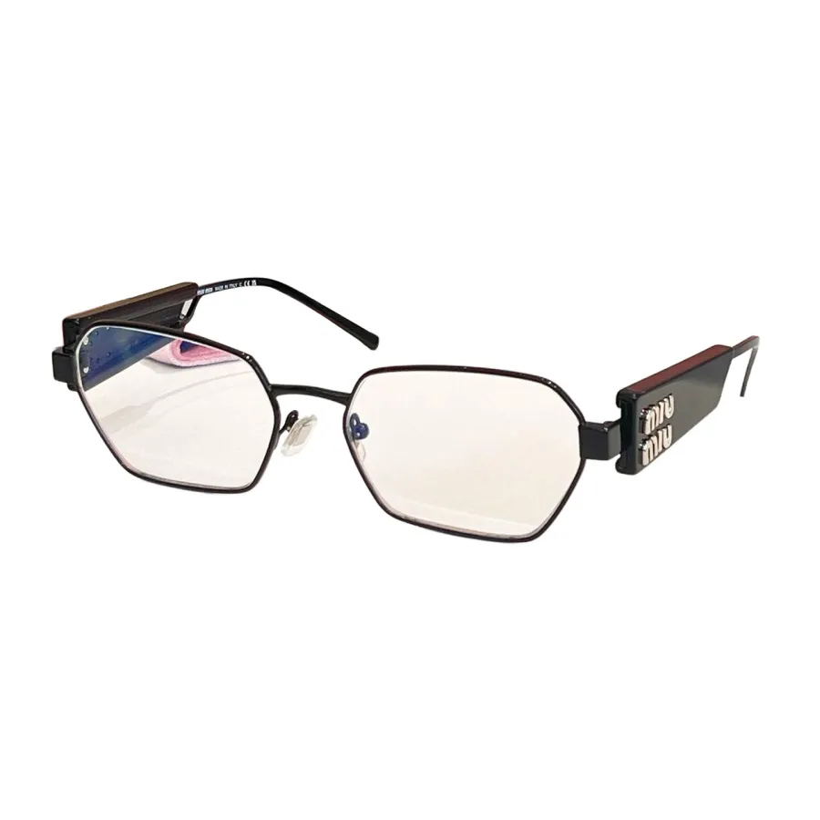 Miu Miu glasses gold/black/gold pink/gold brown color Size 58口18-140