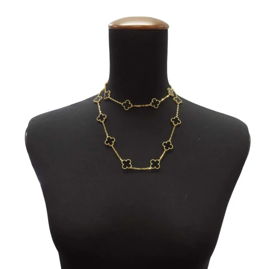Van Cleef & Arpels Vintage Alhambra Long Necklace 20 motifs
